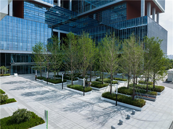 園冶杯參賽作品丨西安高新環普科技產業園擴建工程（三期）