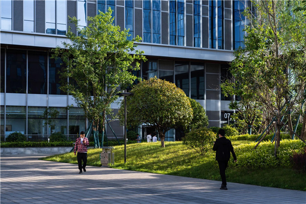 園冶杯參賽作品丨西安高新環普科技產業園擴建工程（三期）