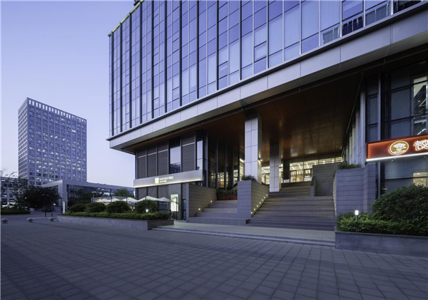 園冶杯參賽作品丨西安高新環普科技產業園擴建工程（三期）