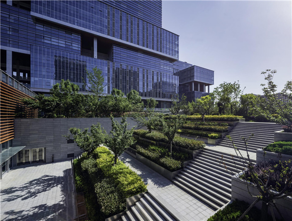 園冶杯參賽作品丨西安高新環普科技產業園擴建工程（三期）