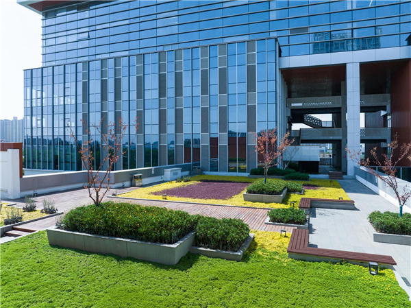 園冶杯參賽作品丨西安高新環普科技產業園擴建工程（三期）