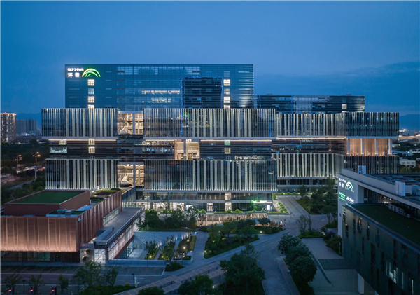 園冶杯參賽作品丨西安高新環普科技產業園擴建工程（三期）