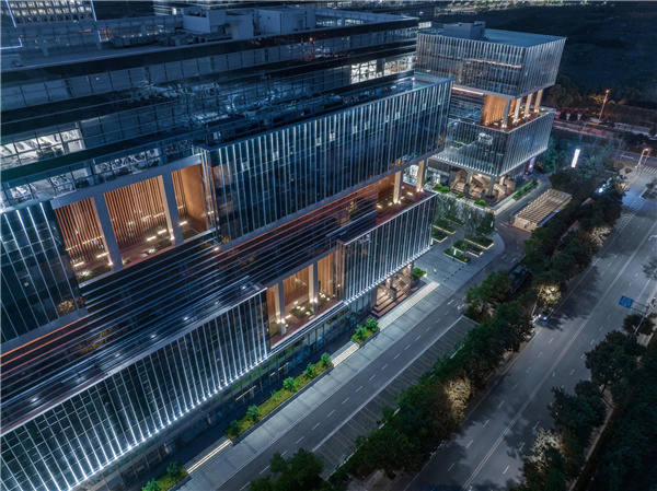 園冶杯參賽作品丨西安高新環普科技產業園擴建工程（三期）