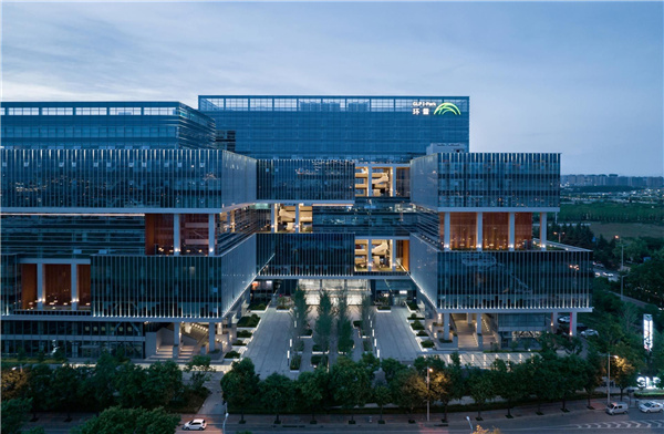 園冶杯參賽作品丨西安高新環普科技產業園擴建工程（三期）