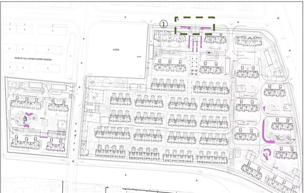 園冶杯參賽作品丨金地新樂里項(xiàng)目景觀花境工程