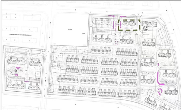 園冶杯參賽作品丨金地新樂里項(xiàng)目景觀花境工程