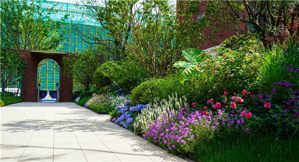 園冶杯參賽作品丨金地新樂里項(xiàng)目景觀花境工程