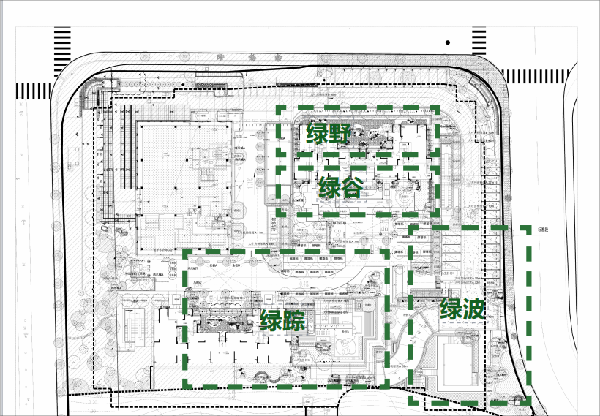 園冶杯參賽作品丨嘉興華潤潤府項(xiàng)目北地塊景觀花境工程
