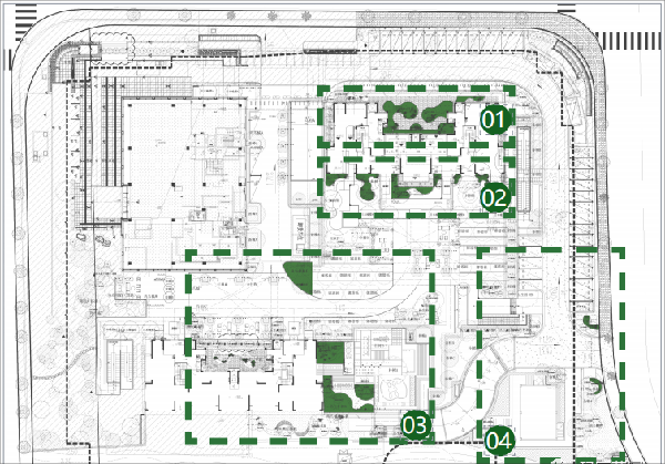 園冶杯參賽作品丨嘉興華潤潤府項(xiàng)目北地塊景觀花境工程