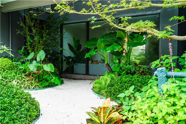 園冶杯參賽作品丨嘉興華潤潤府項(xiàng)目北地塊景觀花境工程