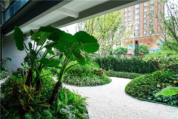 園冶杯參賽作品丨嘉興華潤潤府項(xiàng)目北地塊景觀花境工程