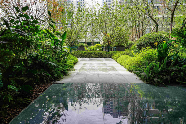 園冶杯參賽作品丨嘉興華潤潤府項(xiàng)目北地塊景觀花境工程