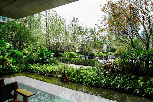 園冶杯參賽作品丨嘉興華潤潤府項(xiàng)目北地塊景觀花境工程