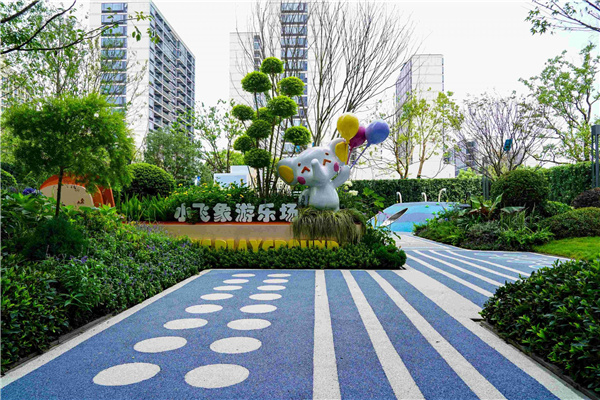 園冶杯參賽作品丨嘉興華潤潤府項(xiàng)目北地塊景觀花境工程