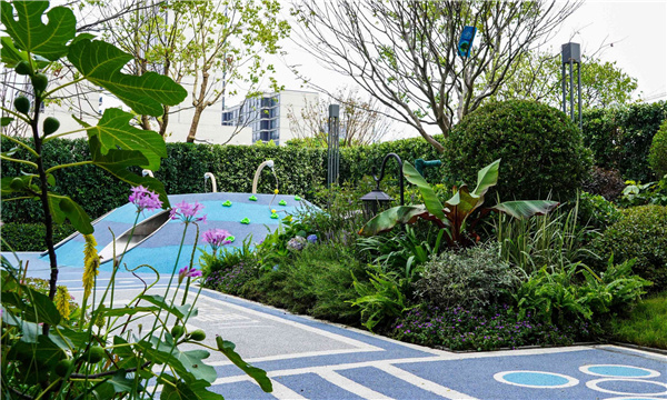 園冶杯參賽作品丨嘉興華潤潤府項(xiàng)目北地塊景觀花境工程