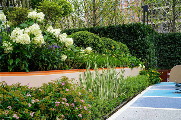 園冶杯參賽作品丨嘉興華潤潤府項(xiàng)目北地塊景觀花境工程