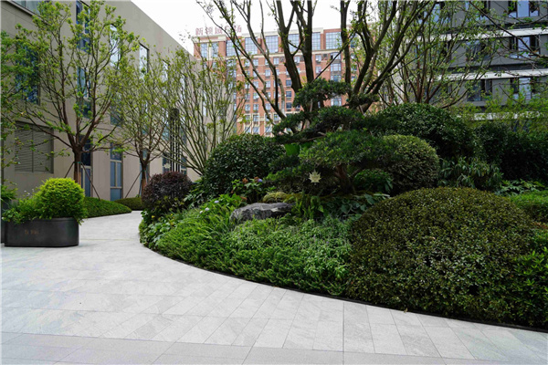 園冶杯參賽作品丨嘉興華潤潤府項(xiàng)目北地塊景觀花境工程