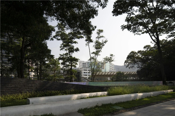 方行設計丨筆架山公園北側入口及邊界設計