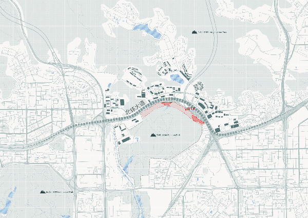 方行設計丨筆架山公園北側入口及邊界設計