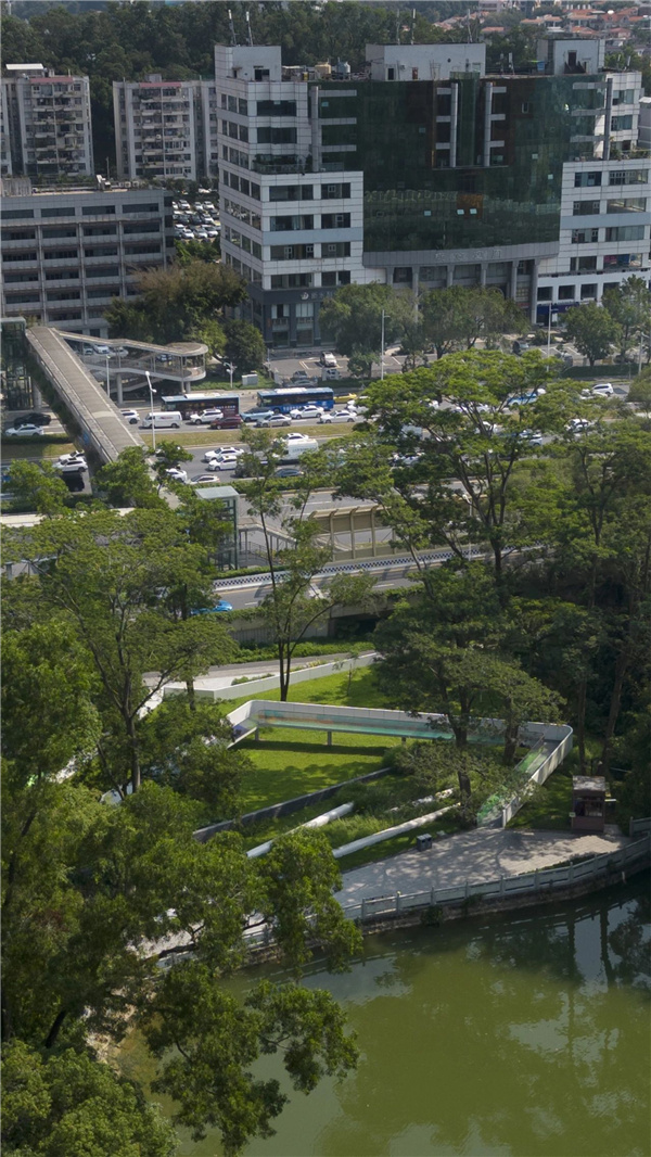 方行設計丨筆架山公園北側入口及邊界設計