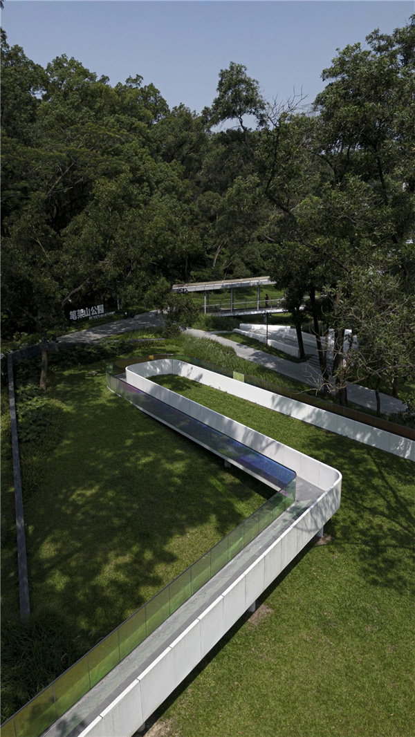 方行設計丨筆架山公園北側入口及邊界設計