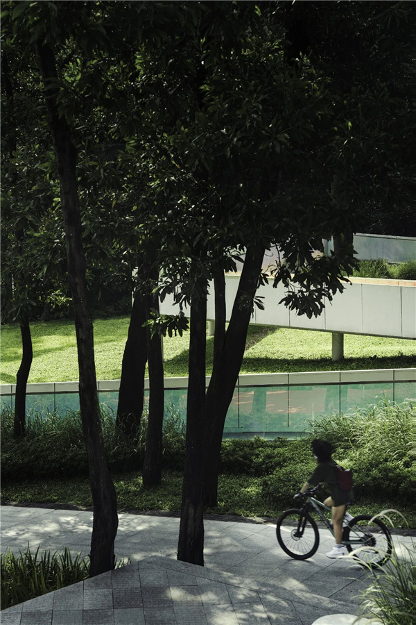 方行設計丨筆架山公園北側入口及邊界設計