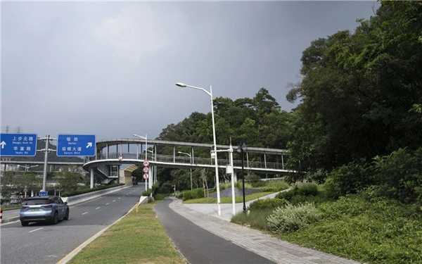 方行設計丨筆架山公園北側入口及邊界設計