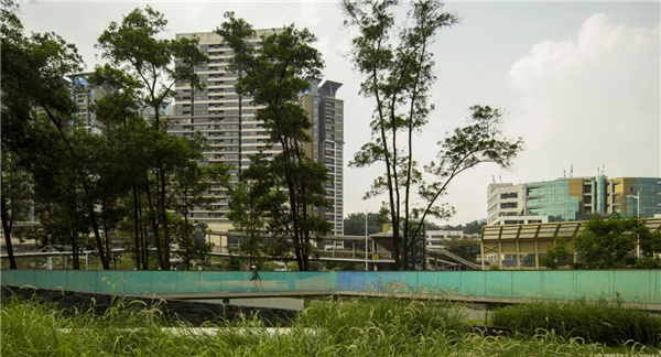 方行設計丨筆架山公園北側入口及邊界設計