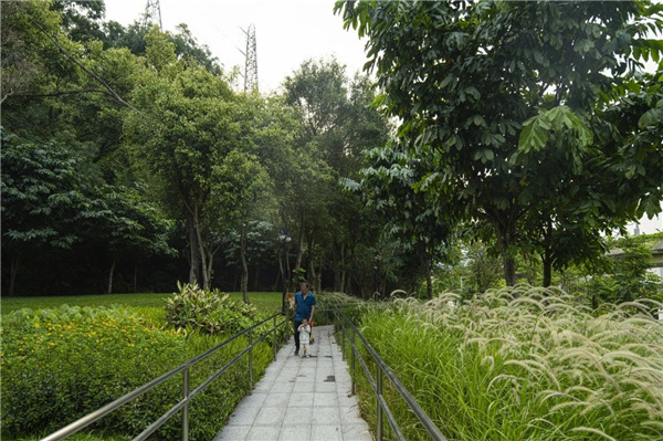 方行設計丨筆架山公園北側入口及邊界設計