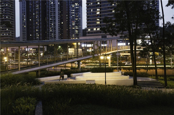 方行設計丨筆架山公園北側入口及邊界設計