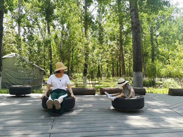 京都風景助力北京生態文明發展建設的十年