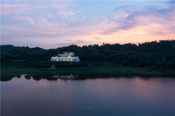 馥峪|FU VALLEY天目湖畔的隱世度假酒店