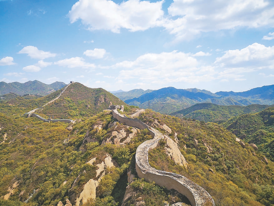 八達(dá)嶺段磚石長(zhǎng)城年內(nèi)貫通