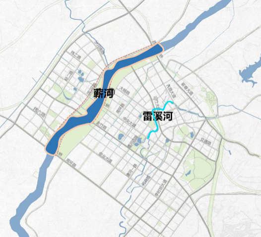 中電建華東院丨蘄春縣雷溪河及蘄河整治