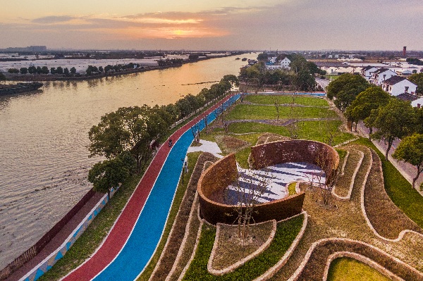 中電建華東院丨長三角(嘉善)風情線提升