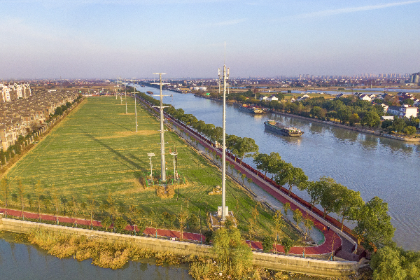 中電建華東院丨長三角(嘉善)風情線提升