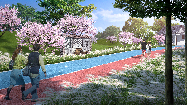 中電建華東院丨長三角(嘉善)風情線提升