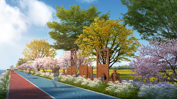 中電建華東院丨長三角(嘉善)風情線提升