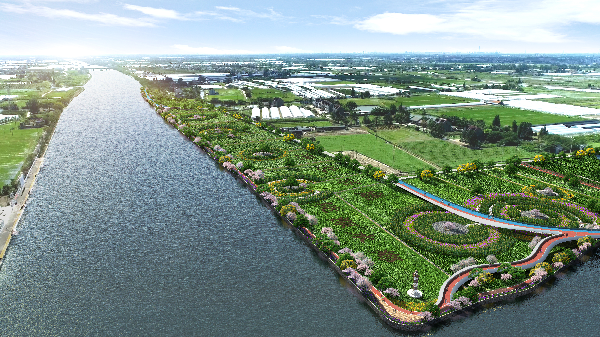 中電建華東院丨長三角(嘉善)風情線提升