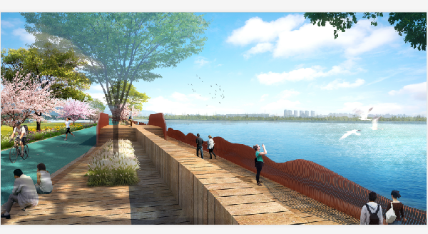 中電建華東院丨長三角(嘉善)風情線提升