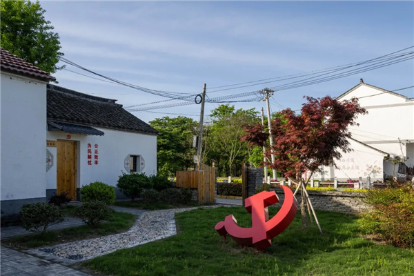 平介設計丨震澤“五美三優”鄉村景觀改造