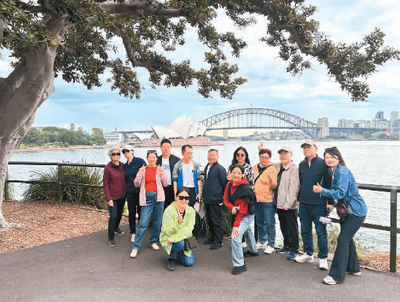 中國出境游火熱升溫 體驗豐富玩法多樣