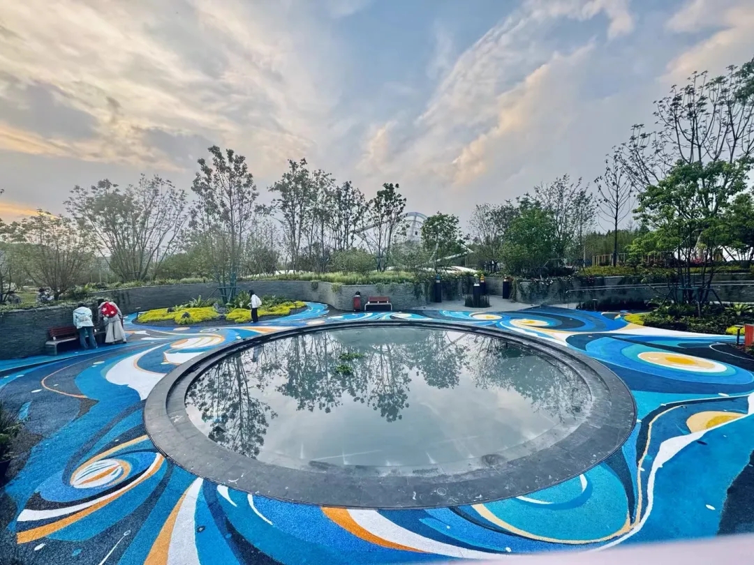 行業媒體成都世園行丨川音成都美術學院展園