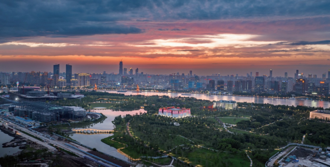 城市更新進(jìn)行時(shí)!看上海世博文化公園華麗轉(zhuǎn)變