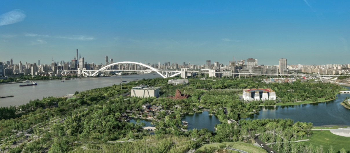 城市更新進(jìn)行時(shí)!看上海世博文化公園華麗轉(zhuǎn)變