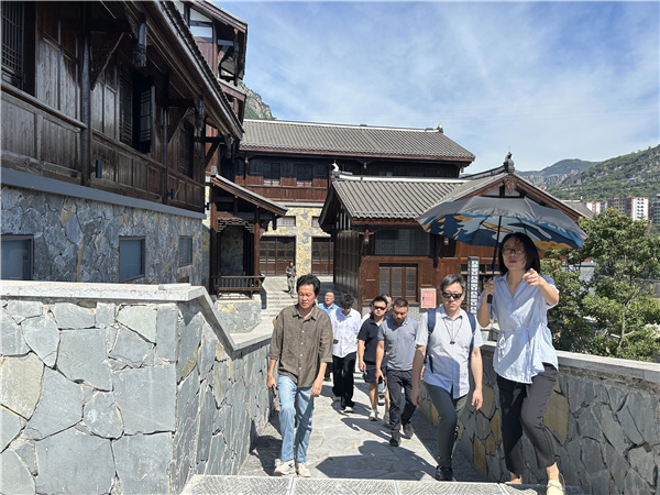 古藺國際建筑設計競賽現場踏勘及交流答疑會