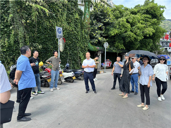 古藺國際建筑設計競賽現場踏勘及交流答疑會