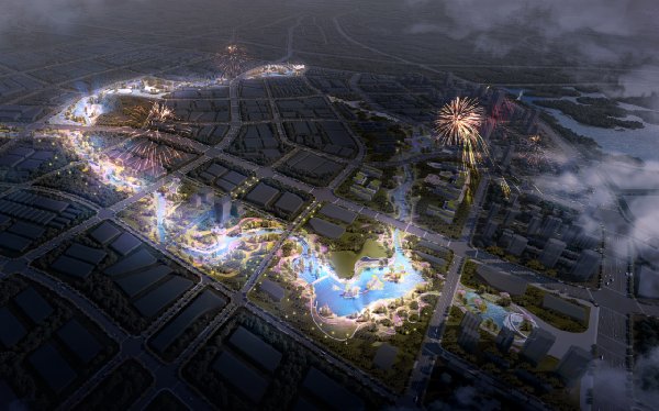 雅來創想YFED丨成都簡州新區未來水世界