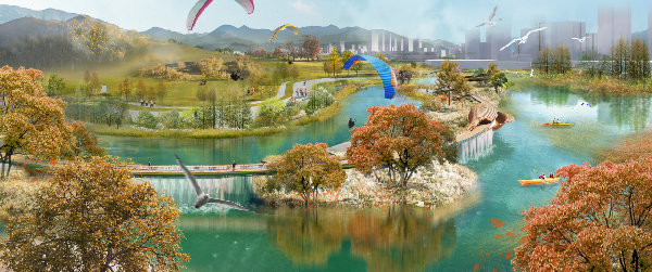 雅來創想YFED丨成都簡州新區未來水世界