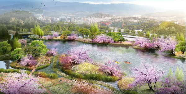 雅來創想YFED丨成都簡州新區未來水世界